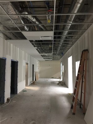 full renovation of commercial building on Long Island