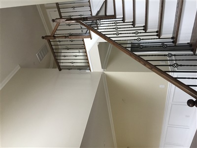 installation of new staircase for home