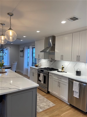 full kitchen remodeling for Long Island home