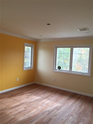 finished interior home remodeling