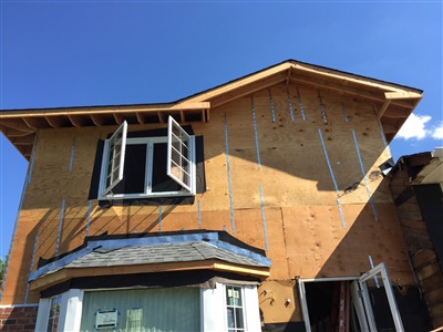 new window and siding installation