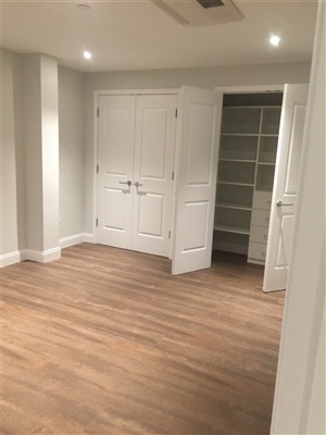 new flooring and closets
