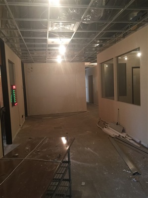 fully renovating an office building