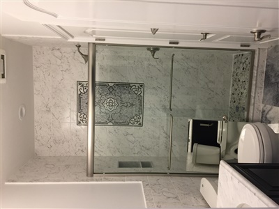 shower and bathroom renovation