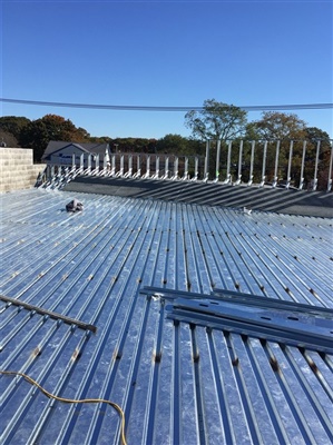 Long Island commercial construction roofing