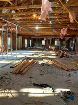 Interior of medical office in Port Jeff, New York