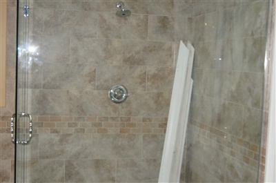 shower installation 