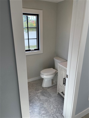 renovated bathroom for Oceanside home