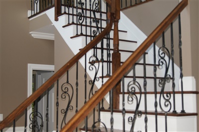 staircase installation for home