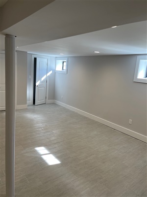 interior renovation of new home
