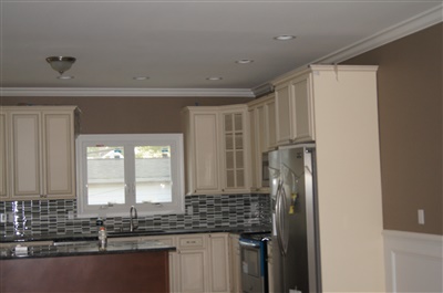 New kitchen installation